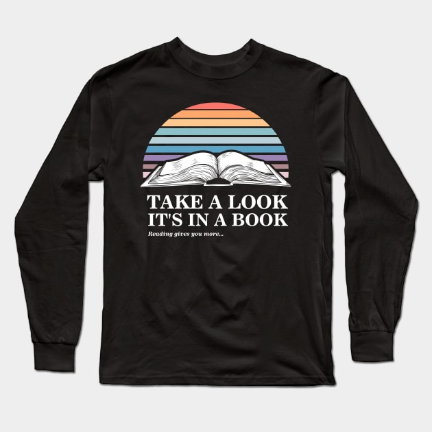 Take a look Long Sleeve T-Shirt by DaveLeonardo